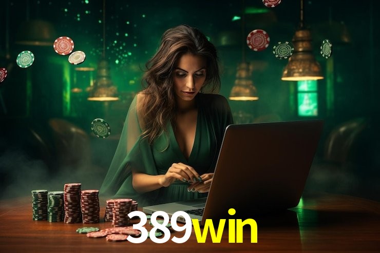 Interface do Aplicativo 389win - Design Premium e Intuitivo